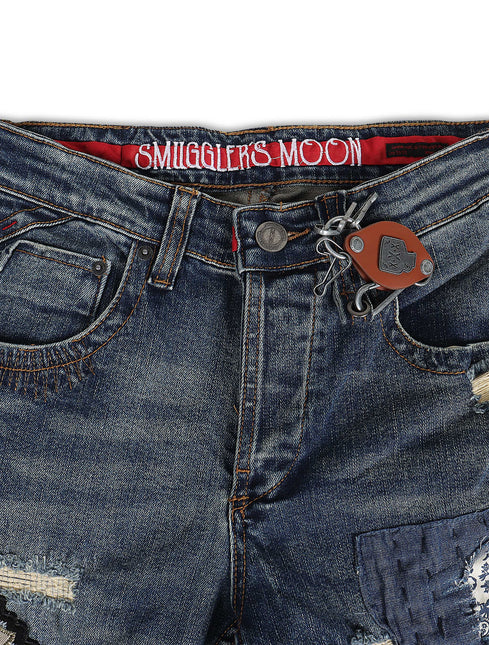 Smugglers Moon Denim Jeans - Indigo