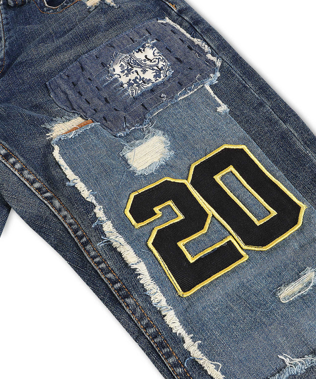 Smugglers Moon Denim Jeans - Indigo