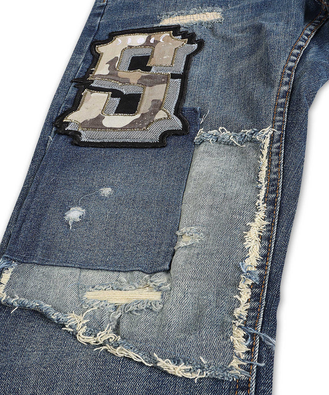 Smugglers Moon Denim Jeans - Indigo