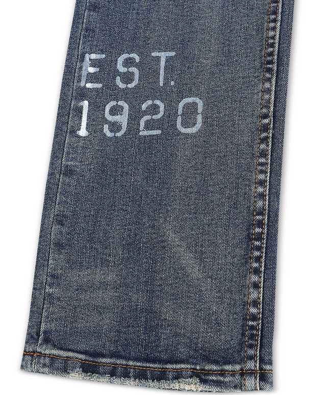 Smugglers Moon Denim Jeans - Indigo