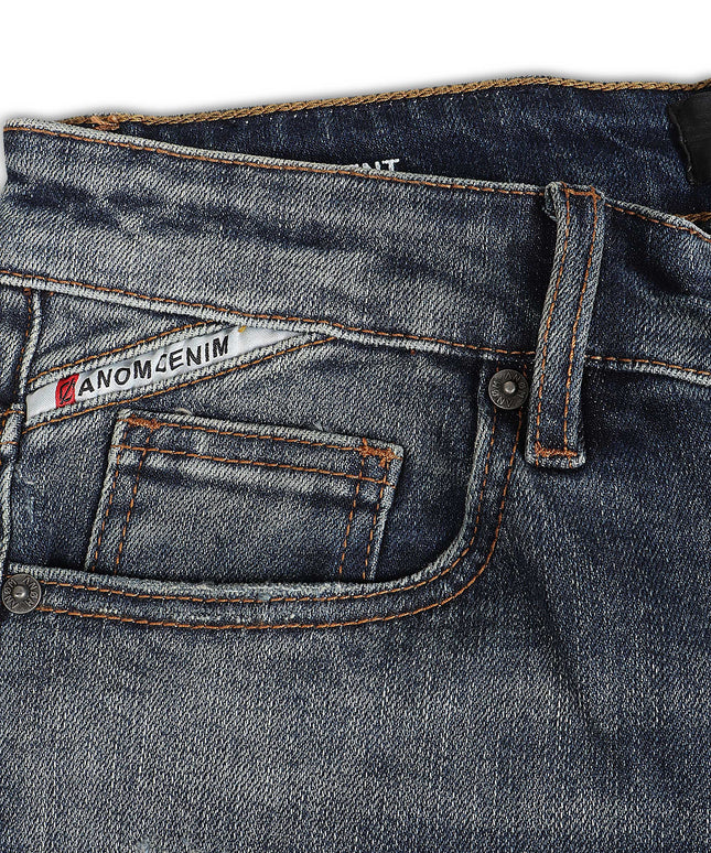 Anom Denim Mahdy Skinny Jean - Blue