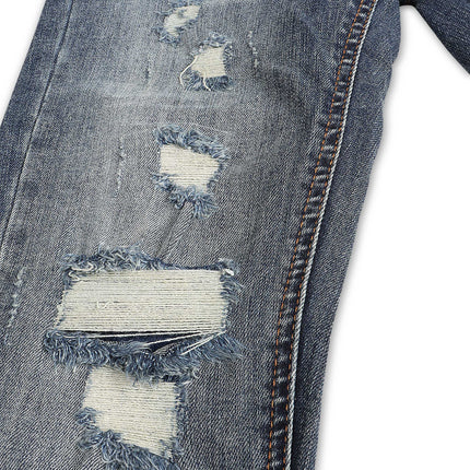 Anom Denim Mahdy Skinny Jean - Blue