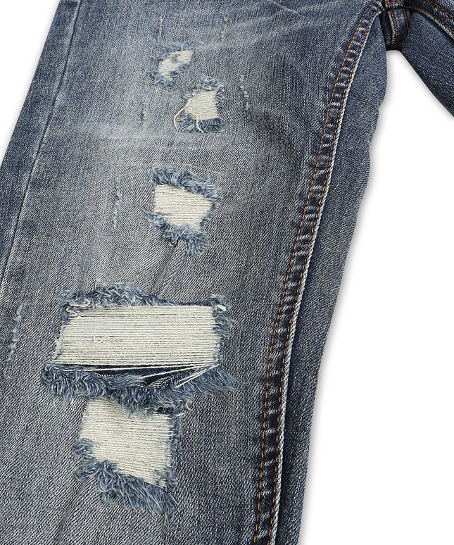 Anom Denim Mahdy Skinny Jean - Blue