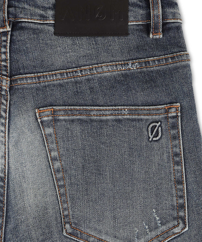 Anom Denim Mahdy Skinny Jean - Blue