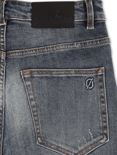 Anom Denim Mahdy Skinny Jean - Blue