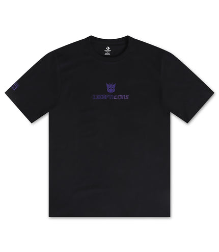 Converse x Transformers Decepticons Tee - Black