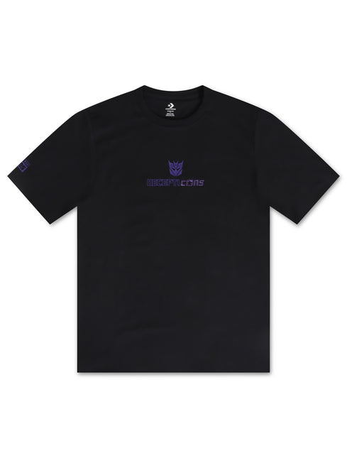 Converse x Transformers Decepticons Tee - Black