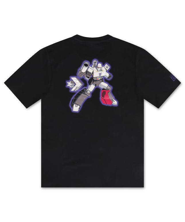 Camiseta Converse x Transformers Decepticons - Negra