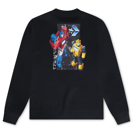 Converse x Transformers Crew Sweatshirt - Black