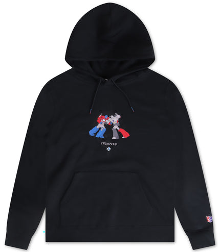 Converse x Transformers Battle Hoodie - Black