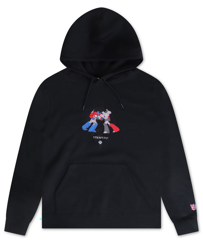 Converse x Transformers Battle Hoodie - Black