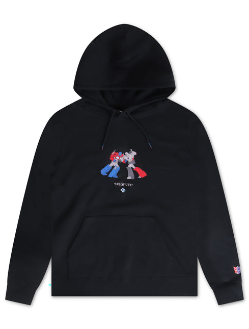 Converse x Transformers Battle Hoodie - Black