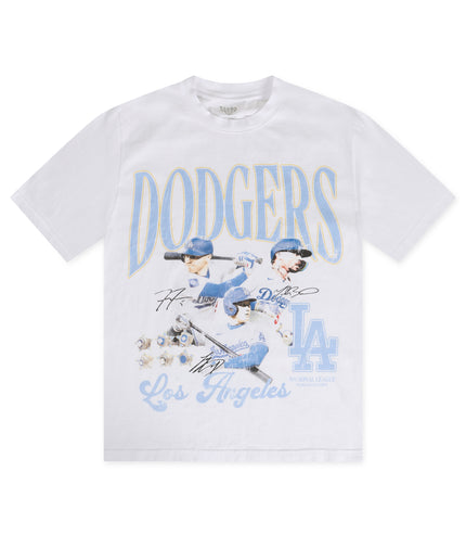 Stargazing Los Doyers World Champs Tee - White