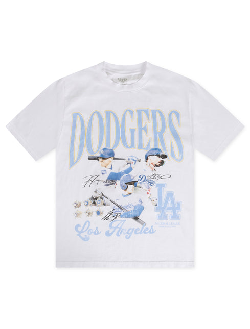 Stargazing Los Doyers World Champs Tee - White