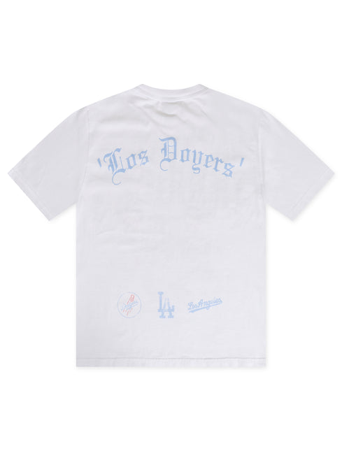 Stargazing Los Doyers World Champs Tee - White