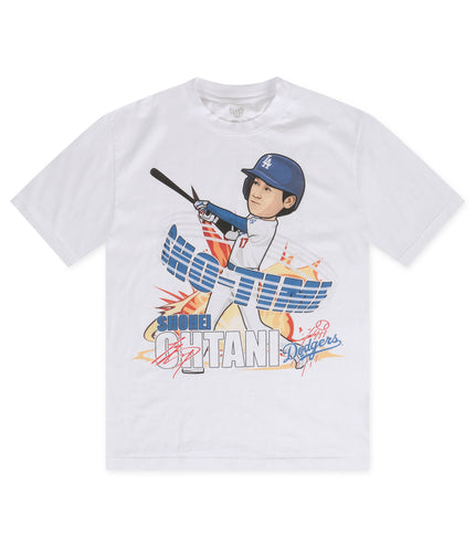 Stargazing Shohei Ohtani Tee - White