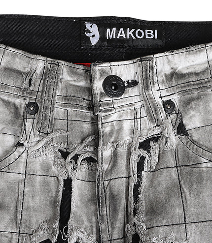 Makobi Positano Jeans - Black Wash