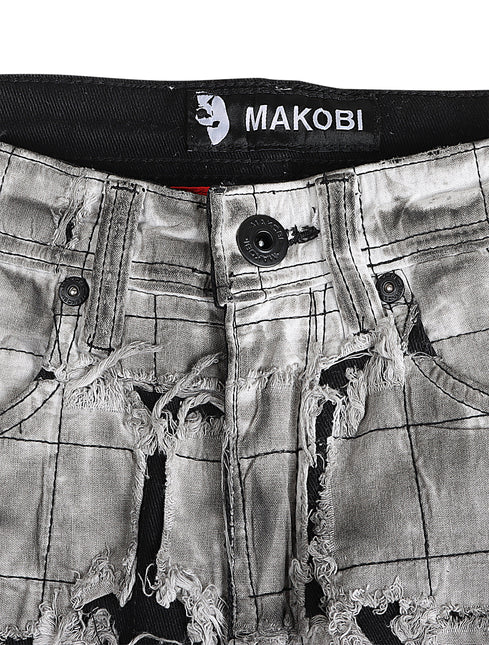 Makobi Positano Jeans - Black Wash