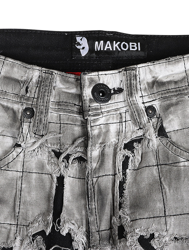 Makobi Positano Jeans - Black Wash