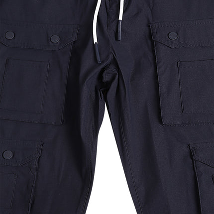 Makobi Colton Nylon Cargo Pants - Navy