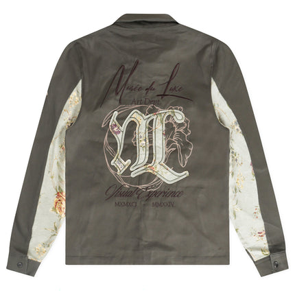Smoke Rise Regular Collar Long Sleeve | Thyme