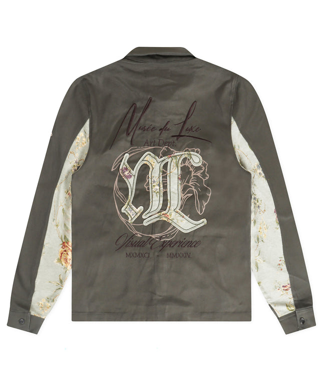 Smoke Rise Regular Collar Long Sleeve | Thyme