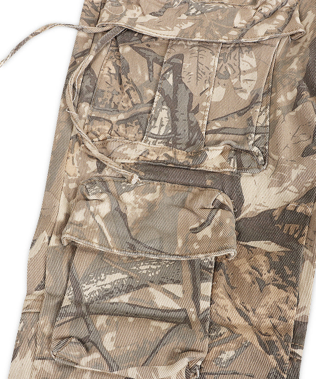 Smoke Rise Multi Cargo Pocket Jean | Hunting Camo
