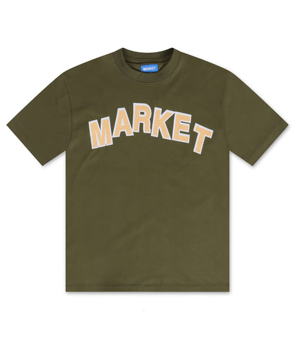 Market Expansion Pack Tee - Olive