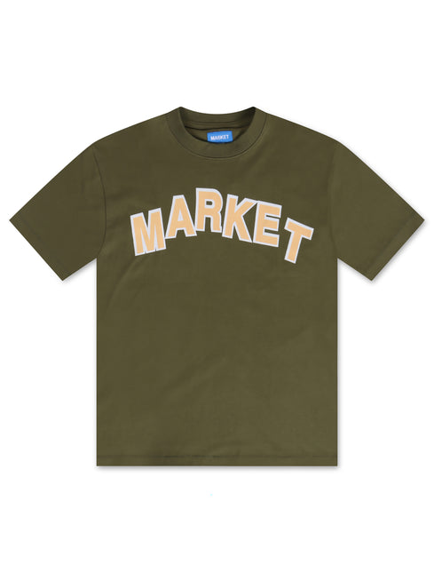 Market Expansion Pack Tee - Olive