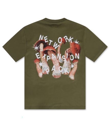 Market Expansion Pack Tee - Olive