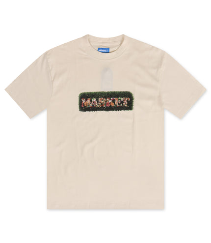 Market Hedges Tee - Ecru