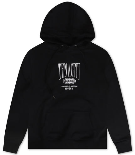 Tenaciti Designed in America Hoodie - Jet Black