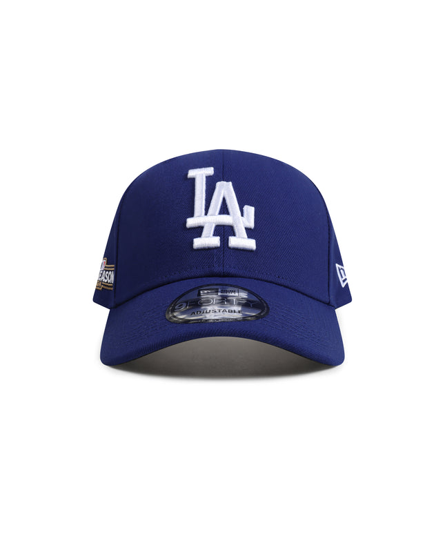 New Era LA Dodgers Post Season 2024 Velcro - Royal Blue