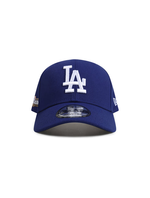 New Era LA Dodgers Post Season 2024 Velcro - Royal Blue