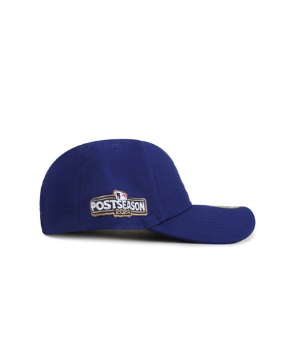 New Era LA Dodgers Post Season 2024 Snapback - Royal Blue