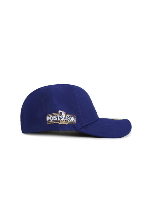 New Era LA Dodgers Post Season 2024 Velcro - Royal Blue