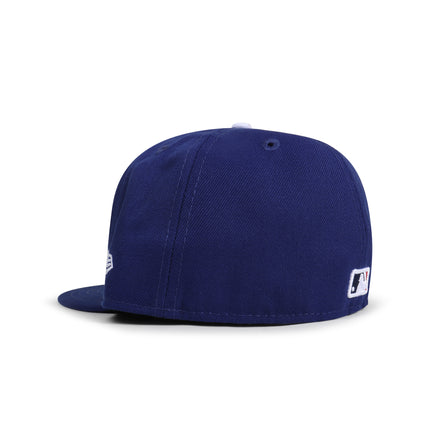 New Era 5950 Dodgers Post Season 2024 Fitted Hat - Royal Blue