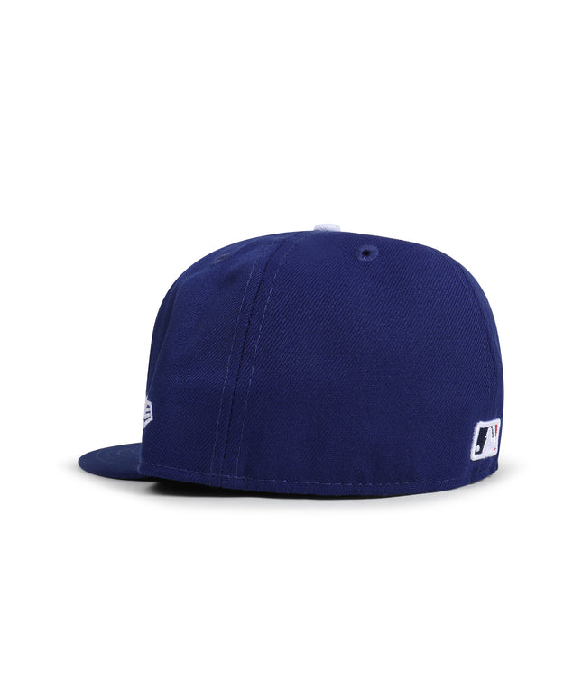 New Era 5950 Dodgers Post Season 2024 Fitted Hat - Royal Blue