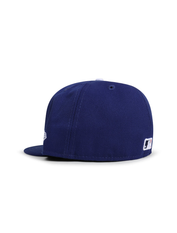 New Era 5950 Post Season 2024 Fitted Hat - Royal Blue