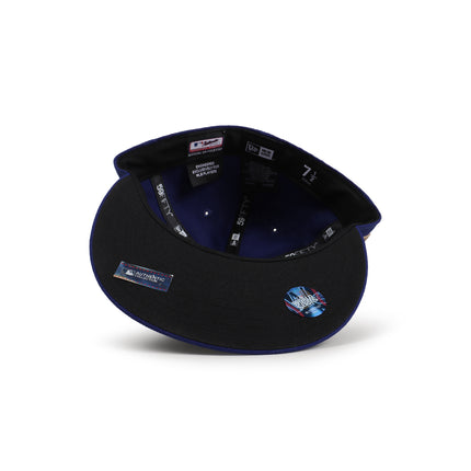New Era 5950 Dodgers Post Season 2024 Fitted Hat - Royal Blue