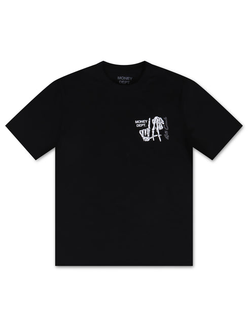 Money Dept. x All Cash LA Tee - Black