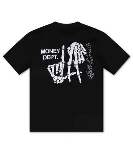 Money Dept. x All Cash LA Tee - Black