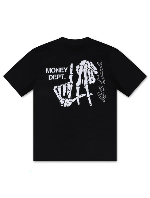 Money Dept. x All Cash LA Tee - Black