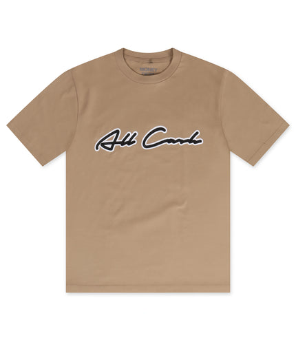 Money Dept. x All Cash Graphic Tee - Brown