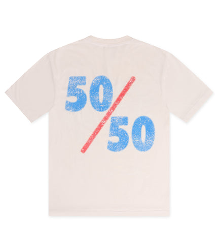 Stargazing Shohei Ohtani 50/50 Tee - Cream