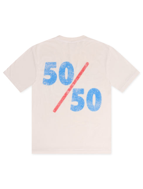 Stargazing Shohei Ohtani 50/50 Tee - Cream