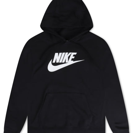 Nike Mens Sportswear Graphic Pullover Hoodie - Black