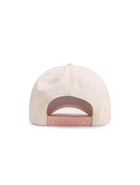 Sugarhill All Natural Hat - Cream/Pink Corduroy