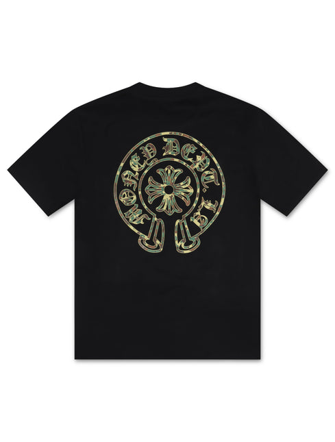 Money Dept. Old English Tee - Black/Camo