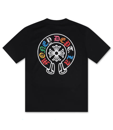 Money Dept. Old English Tee - Black/Multi